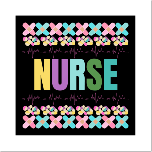 Pastel Nurse Posters and Art